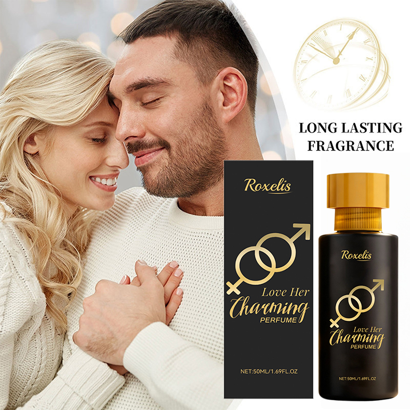 Perfume Fragrance Rose - Feromoon charmante parfumspray van de mens