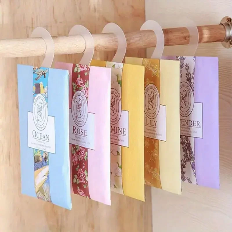 Fragrance Perfume Car - 5/6pcs Geur Wierook Opknoping Decor Garderobe