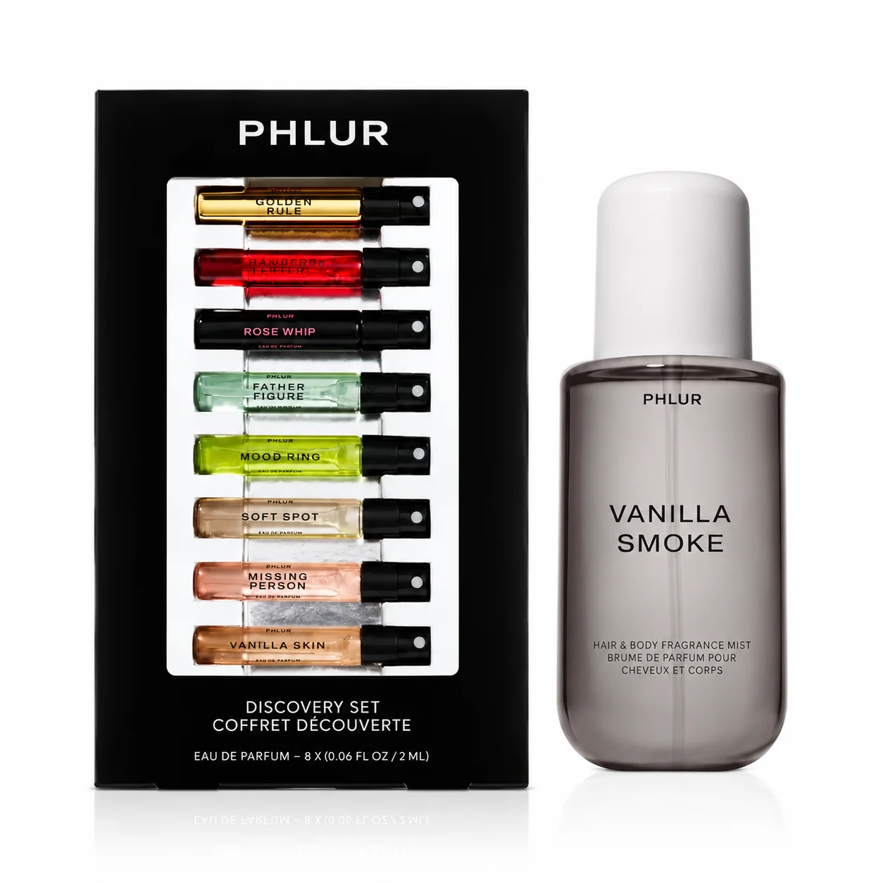 Perfume Fragrance Discovery Set - PHLUR 2-delige parfum cadeauset voor vrouwen