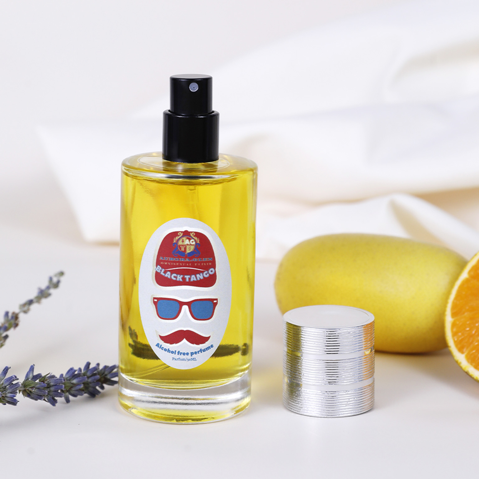 Perfume Quality Fragrance Oils - Hoogwaardige geur-essentiële olie Oosterse mix 50ml