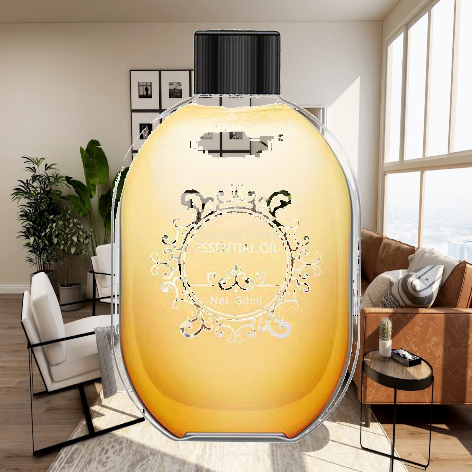 Perfume Quality Fragrance Oils - Parfum voor diffuser, etherische olie, 50ml