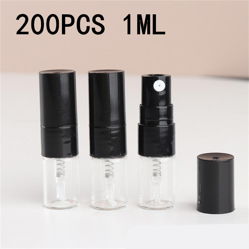 Perfume Fragrance Story - 5-200PCS 1ML Draagbare Glazen Parfumflesjes Set