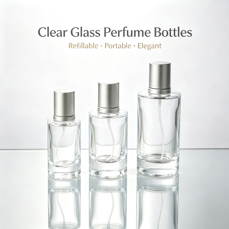 Perfume Fragrance Story - 20/30/50ml lege glazen parfumfles met fijne
