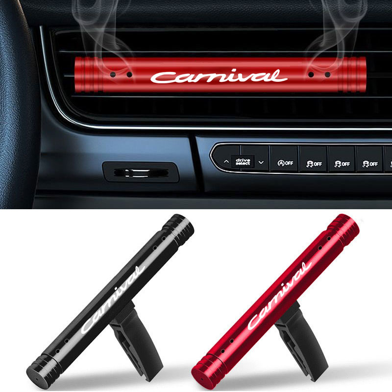 Fragrance Perfume Car - Auto Luchtverfrissers Aroma Diffuser Vent Clips