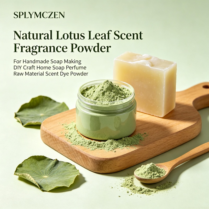 Perfume Fragrance Soap - SPLYMCZEN Lotusblad Geurpoeder Natuurlijk Geurpoeder DIY