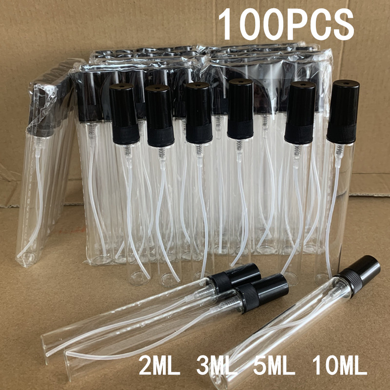 Perfume Quality Fragrance Oils - 5/100PCS Set Hoge Kwaliteit Glazen Parfumflesjes
