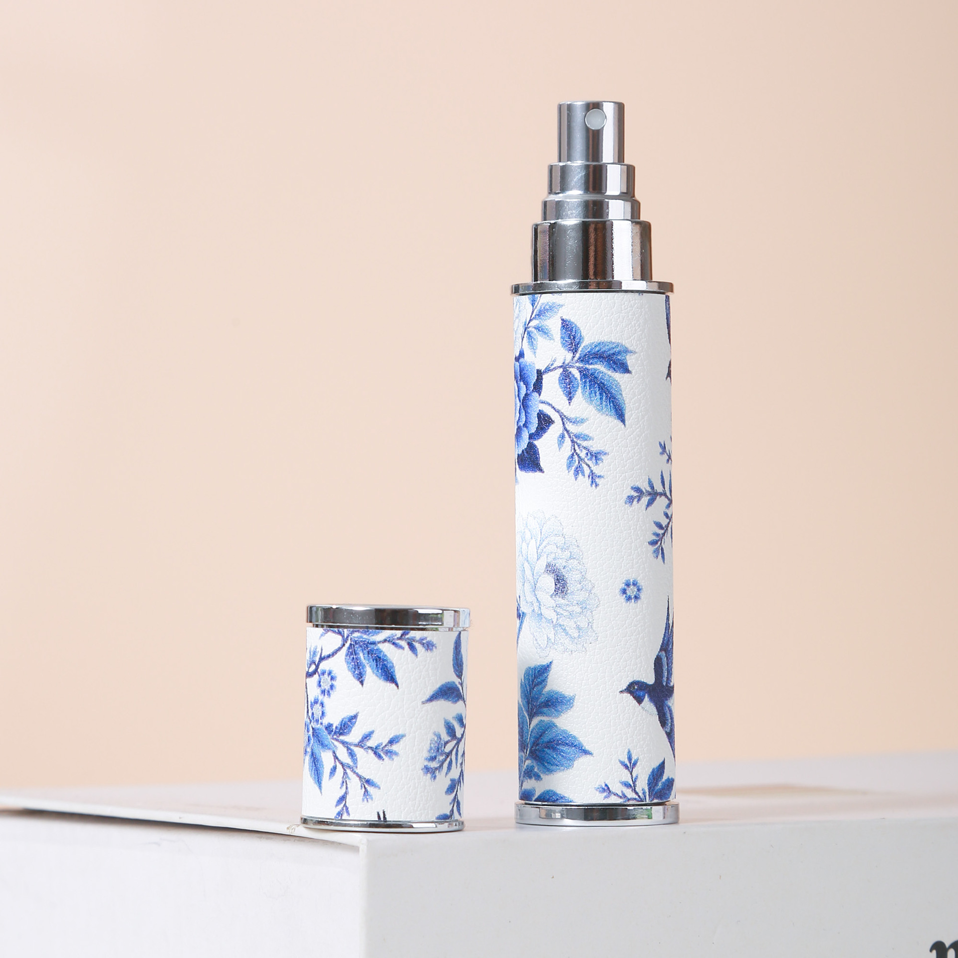 Perfume Fragrance Story - 10ML Reissetfles Porseleinen Lederen Glazen Parfumfles
