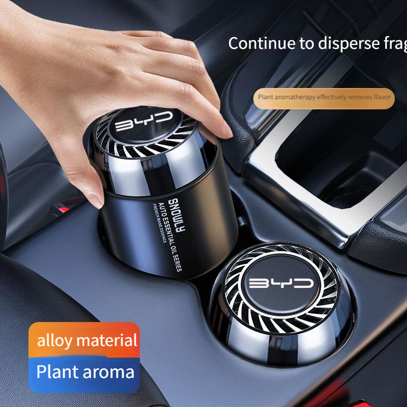 Fragrance Perfume Car - BYD auto luchtverfrisser auto bekerhouder aromatherapie