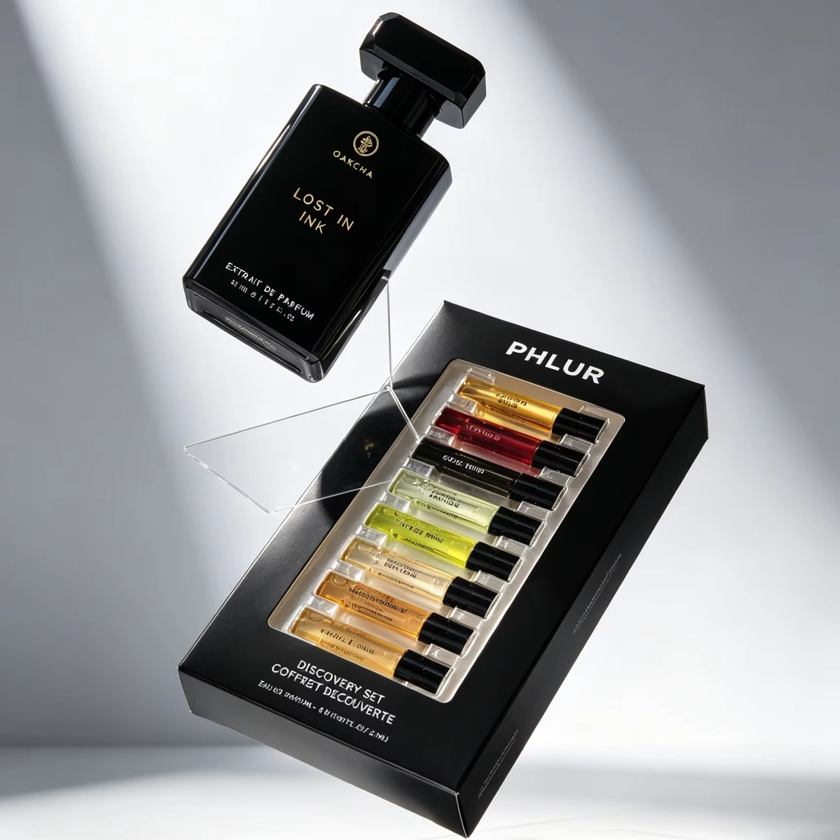 Perfume Fragrance Discovery Set - OAKCHA Vrouwen 2-delige geurcadeauset, Lost In