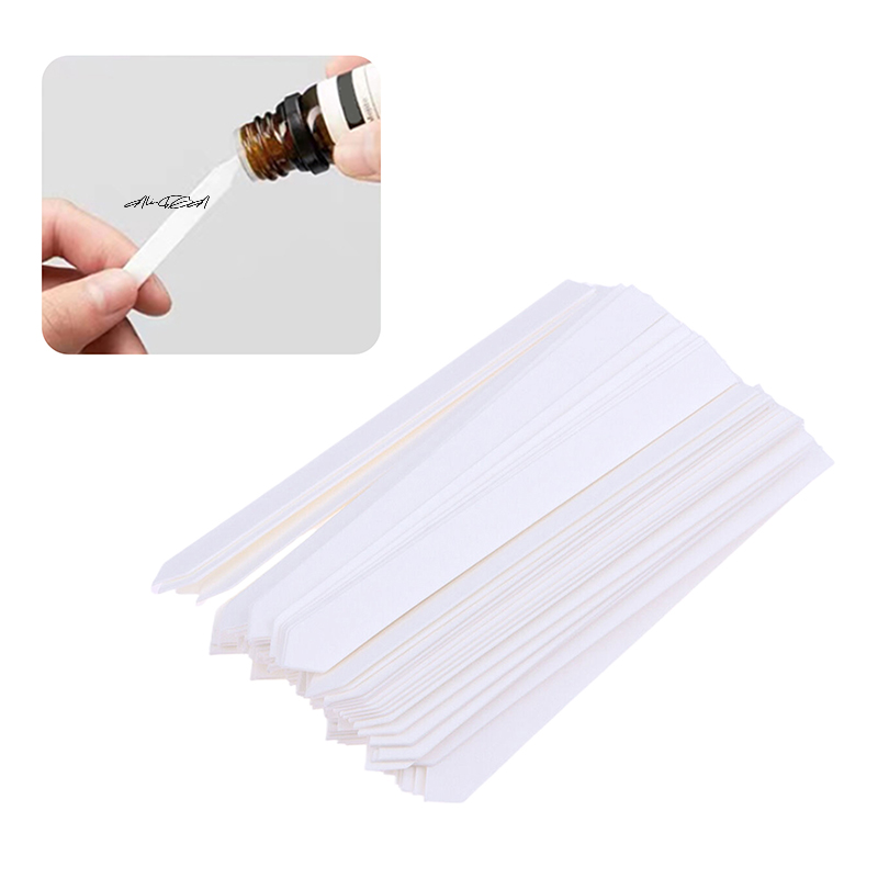 Perfume Quality Fragrance Oils - 100 stuks premium parfumteststrips aromatherapiepapier voor