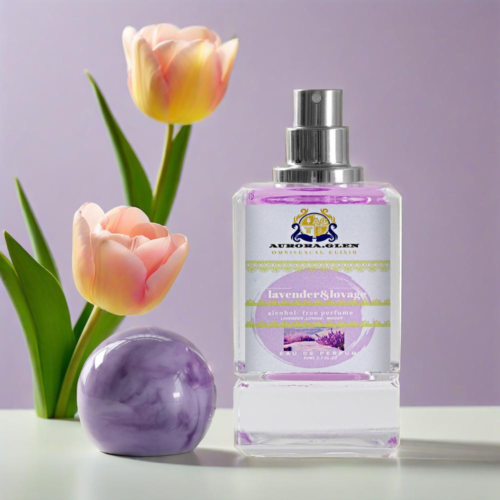 Perfume Quality Fragrance Oils - Lavendel & Lovage Vrouwelijke Parfum Essentiële