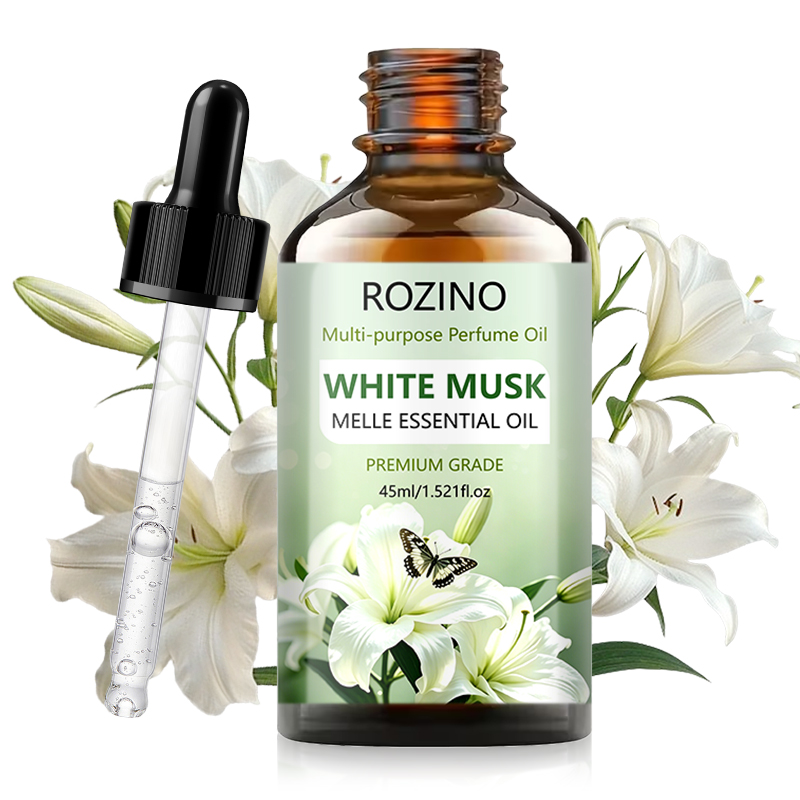 Perfume Quality Fragrance Oils - Premium Witte Muskus Essentiële Olie, Multifunctionele