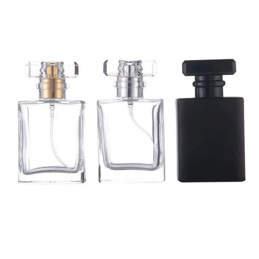 Perfume Fragrance Story - 5pcs 10pcs 20pcs 50ml Transparant Zwart
