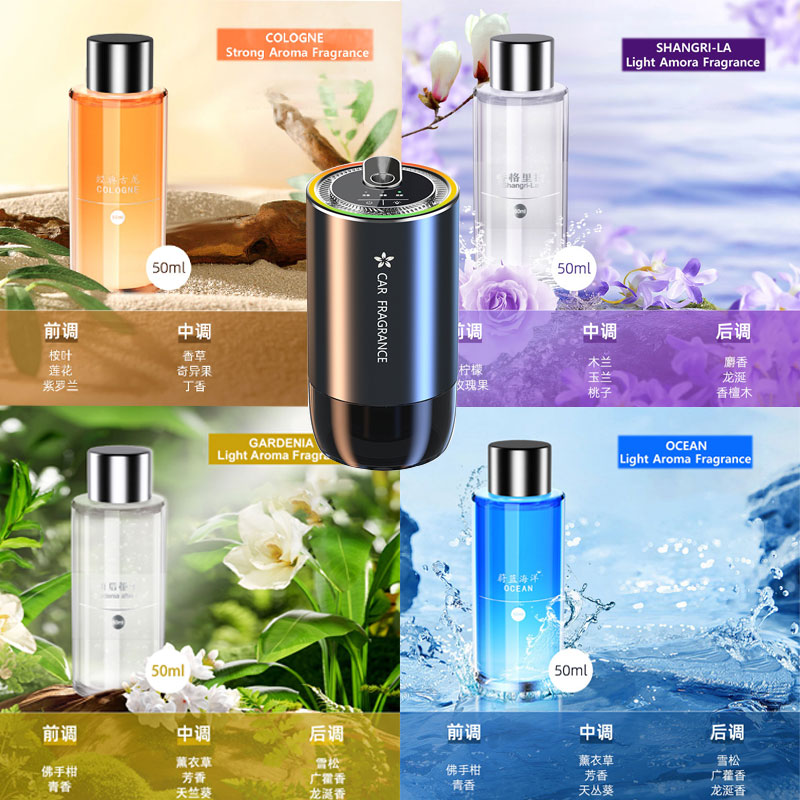 Fragrance Perfume Car - 50ml navulling geur voor auto luchtverfrisser