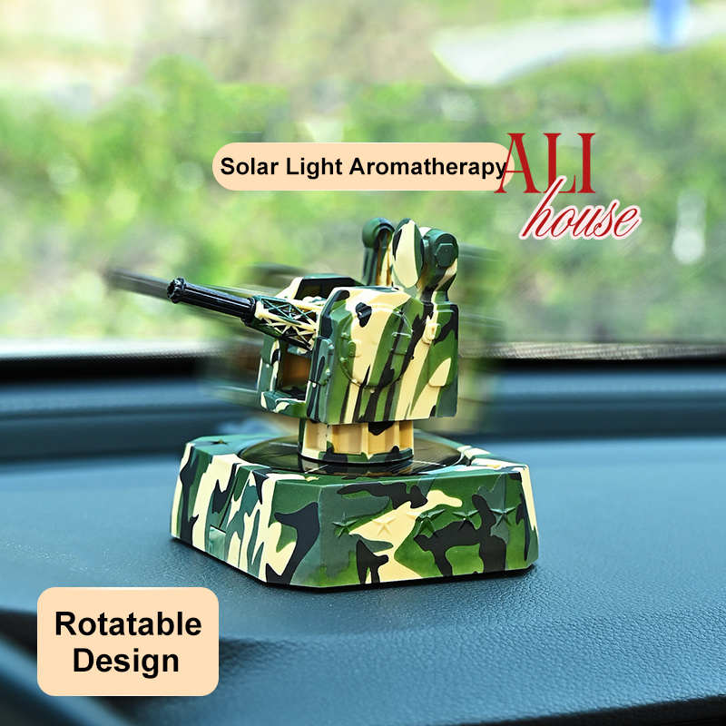 Fragrance Perfume Car - Zonne-energie imitatie autoparfum ornament auto vaste