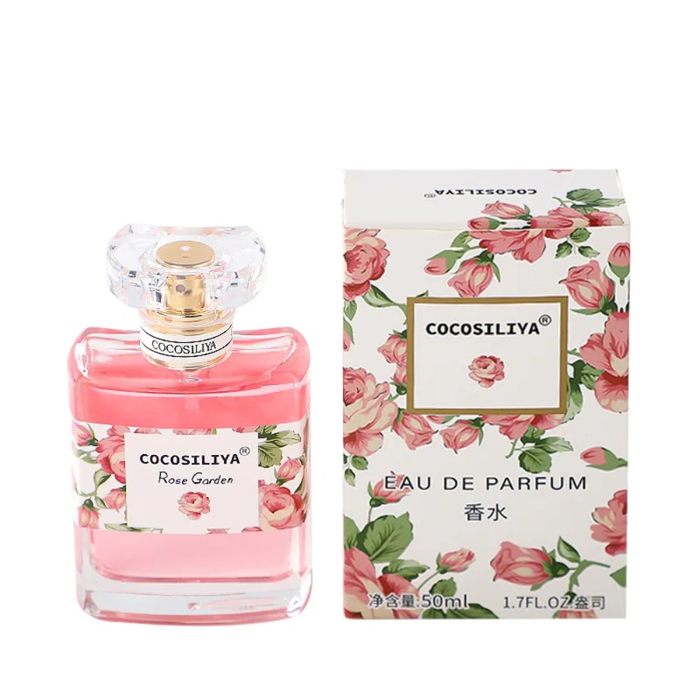 Perfume Fragrance Rose - Nieuwe 50ML Parfum langdurige bloemen geur