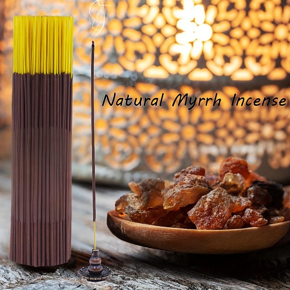 Perfume Villa Fragrance - 0/120/280 stuks, natuurlijke mirre wierook, geschikt