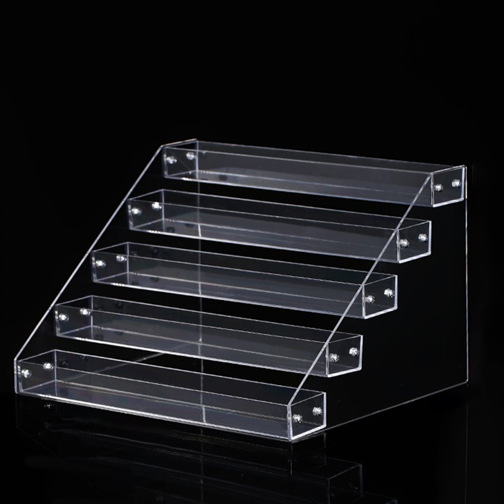 Perfume Villa Fragrance - Multi-Layer Acryl Opslag Stand Plank Ladder