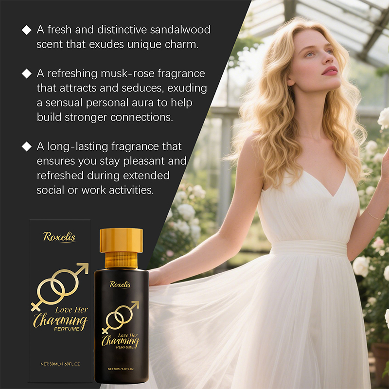 Feromoon charmante parfumspray - Perfume Fragrance Rose recensie en prijs