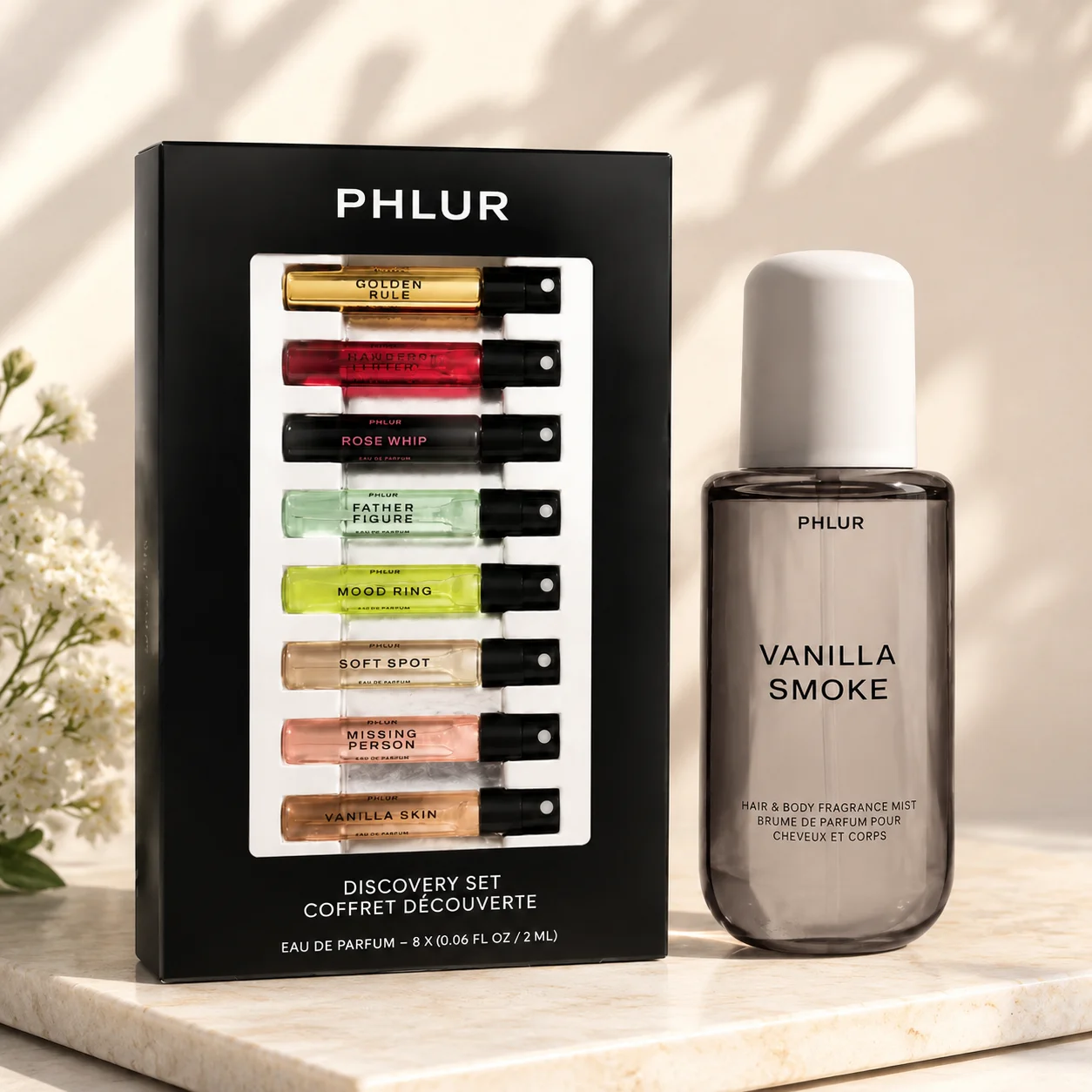 PHLUR 2-delige parfum cadeause - Perfume Fragrance Discovery Set recensie en prijs