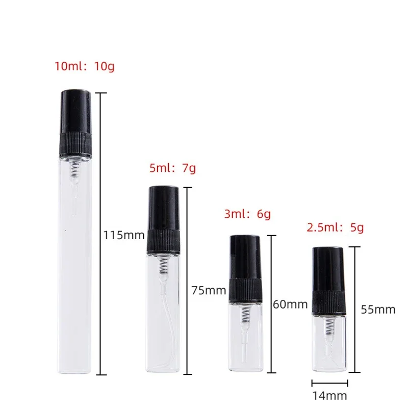 8/16 stuks hervulbare parfumfl - Perfume Fragrance Story recensie en prijs