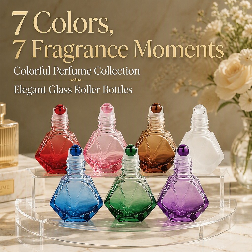 7ml lege diamantvormige gekleu - Perfume Fragrance Story recensie en prijs