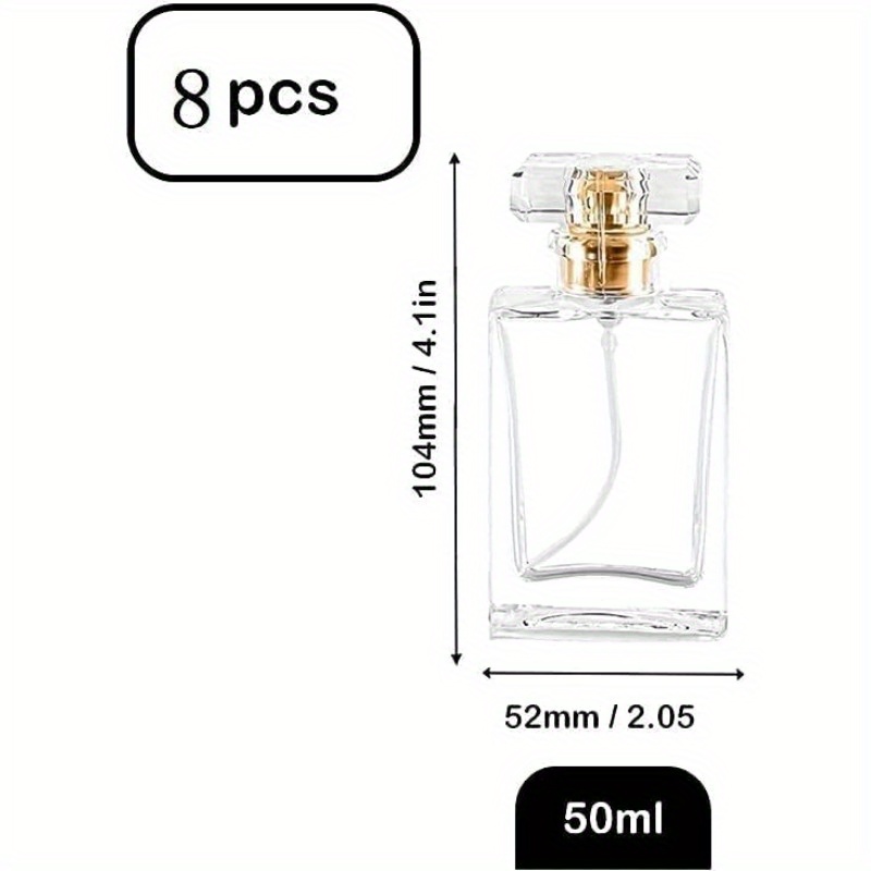 8 Stuks 30 Ml Glazen Parfumfle - Perfume Fragrance Story recensie en prijs