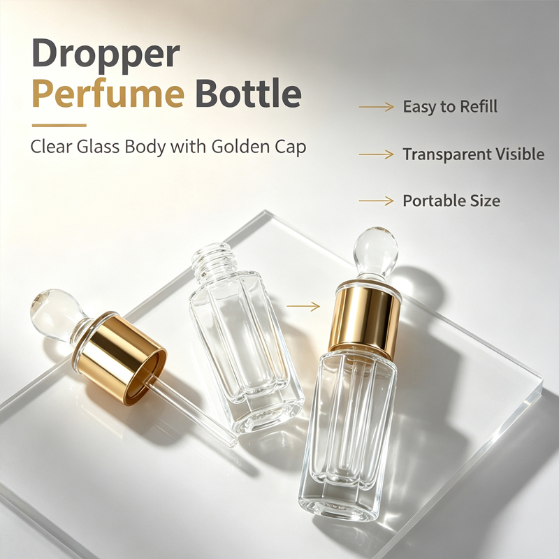 12ml Glazen Druppelflesje Esse - Perfume Fragrance Story recensie en prijs