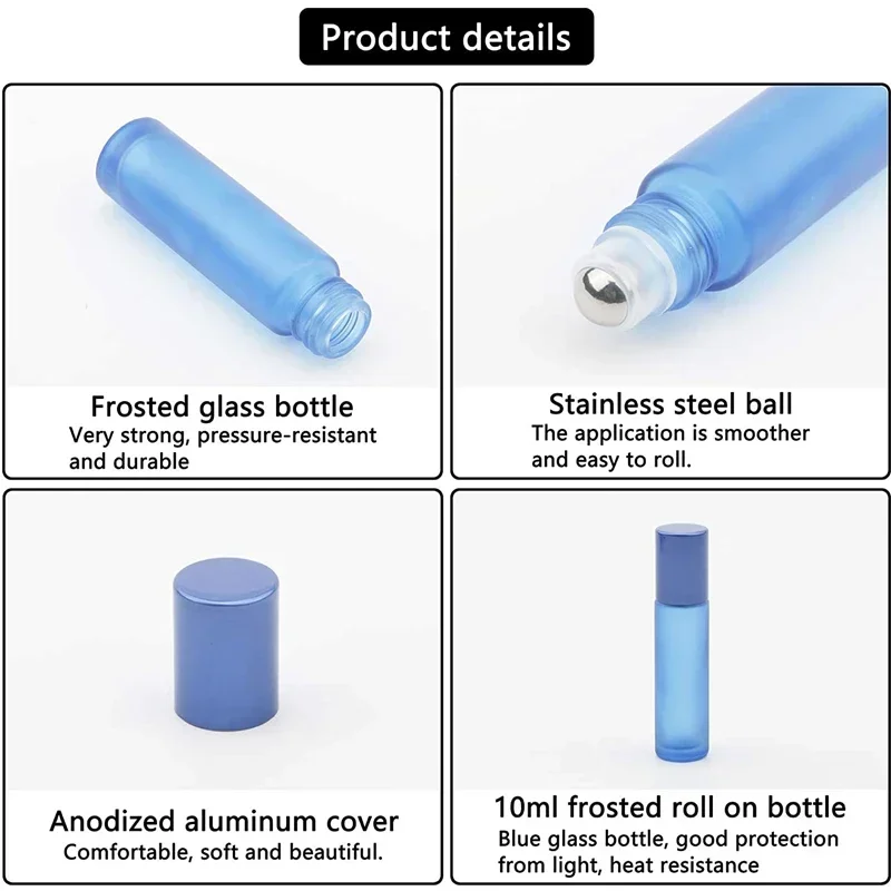 10/30/50 Stuks 5-10 Ml Frosted - Perfume Fragrance Story recensie en prijs