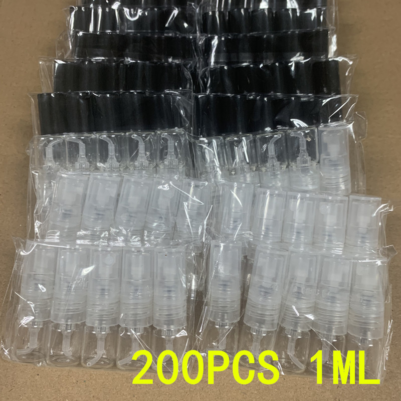 5-200PCS 1ML Draagbare Glazen  - Perfume Fragrance Story recensie en prijs