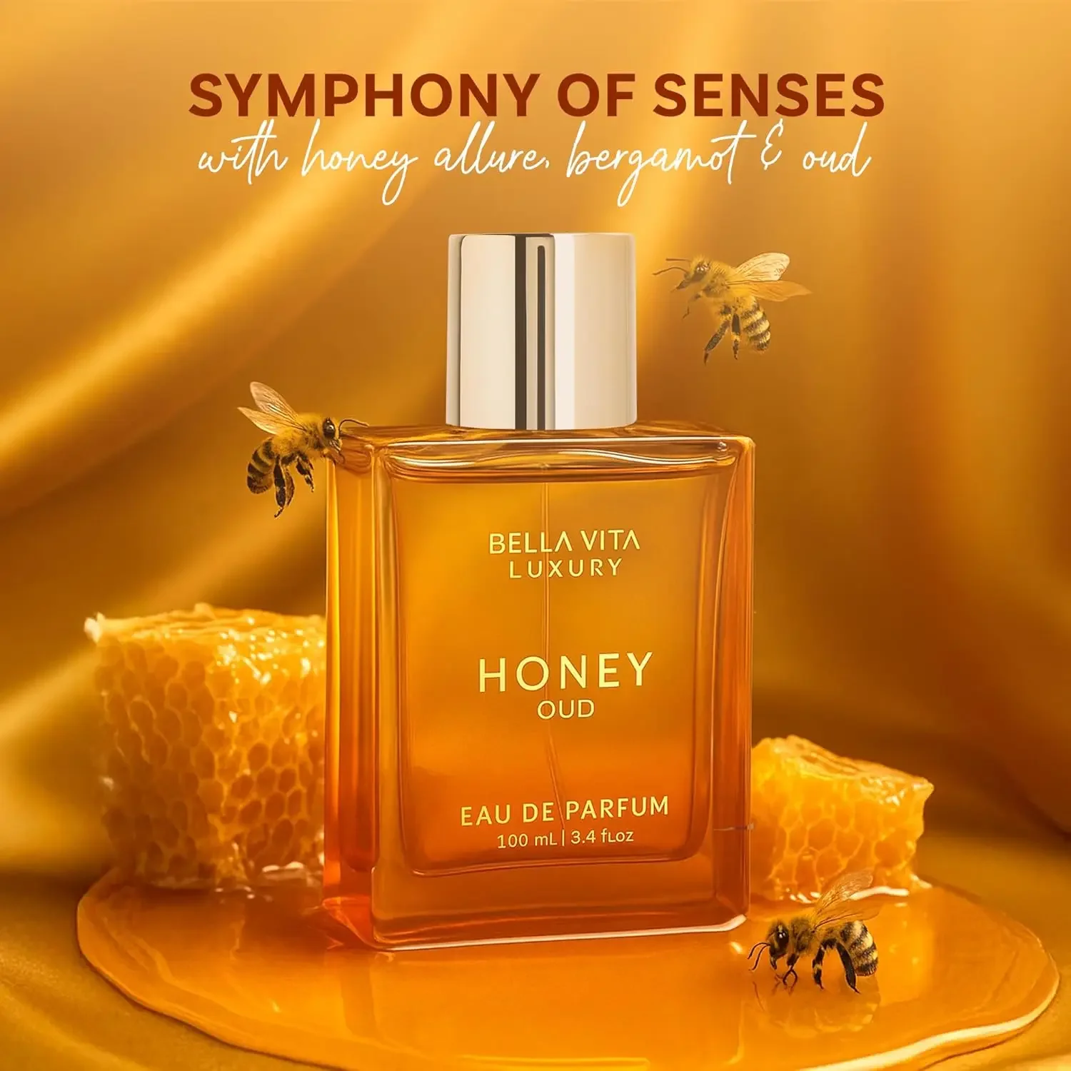BellaVita Luxe Honey Oud EDP 3 - Vanilla Perfume Oil recensie en prijs