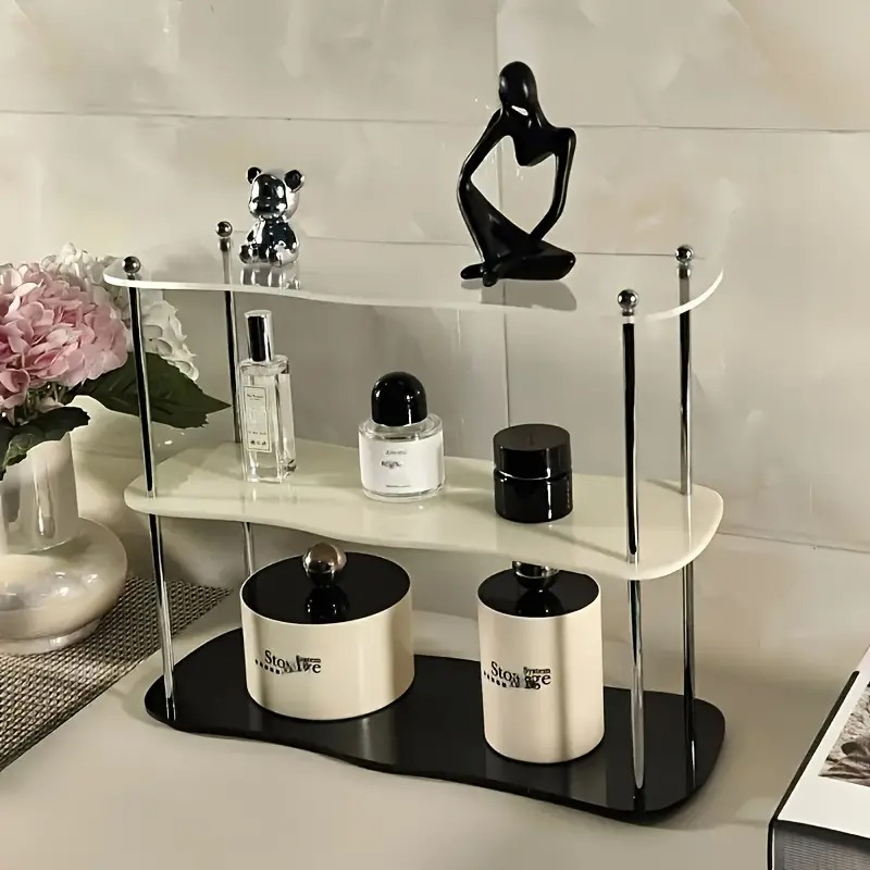 2-3 Lagen Acryl Desktop Opberg - Perfume Villa Fragrance recensie en prijs