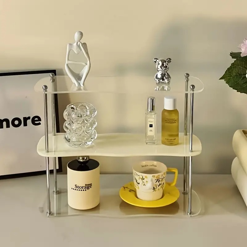 2-3 Lagen Acryl Desktop Opberg - Perfume Villa Fragrance recensie en prijs