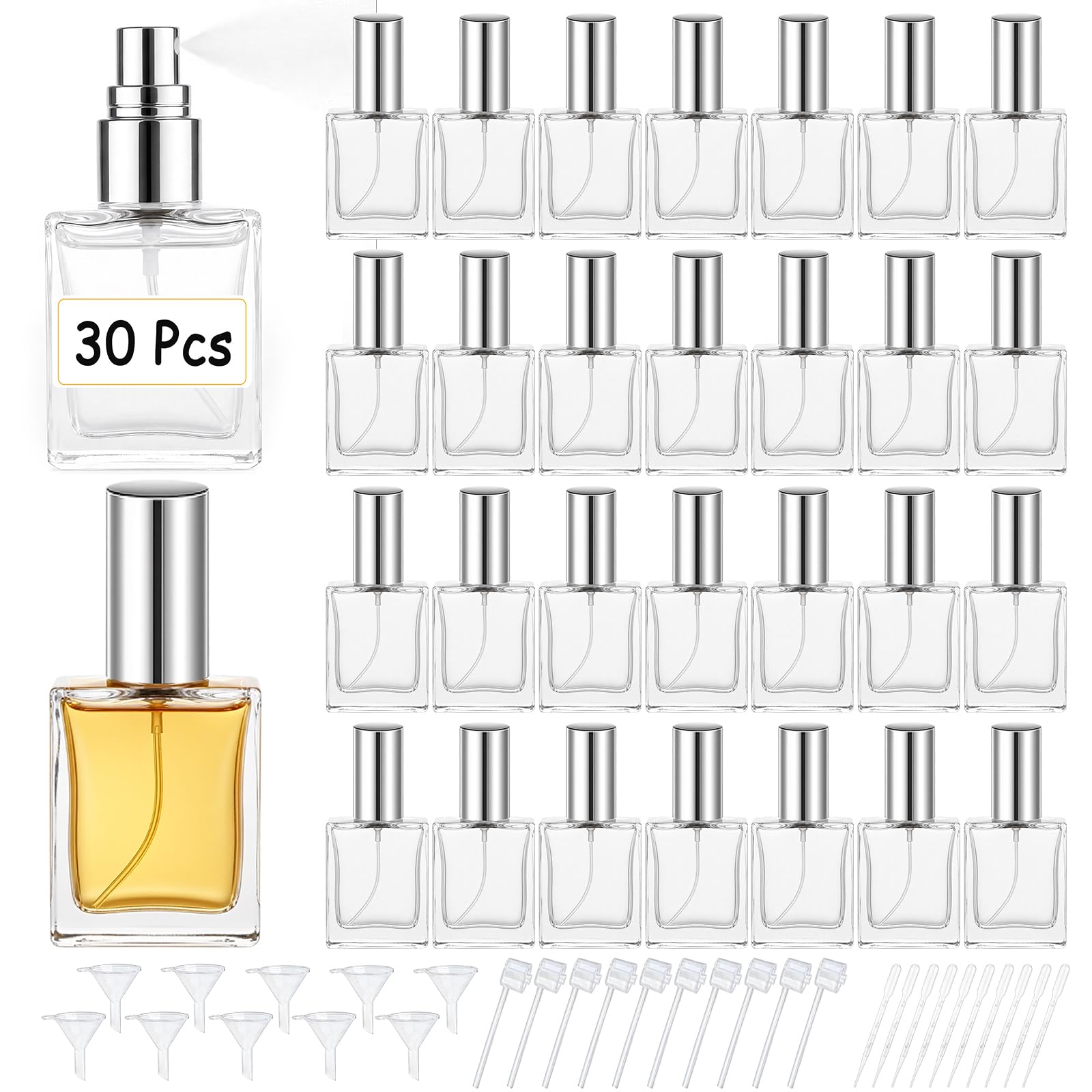 Hoge kwaliteit 30 15ml glazen  - Perfume Fragrance Story recensie en prijs