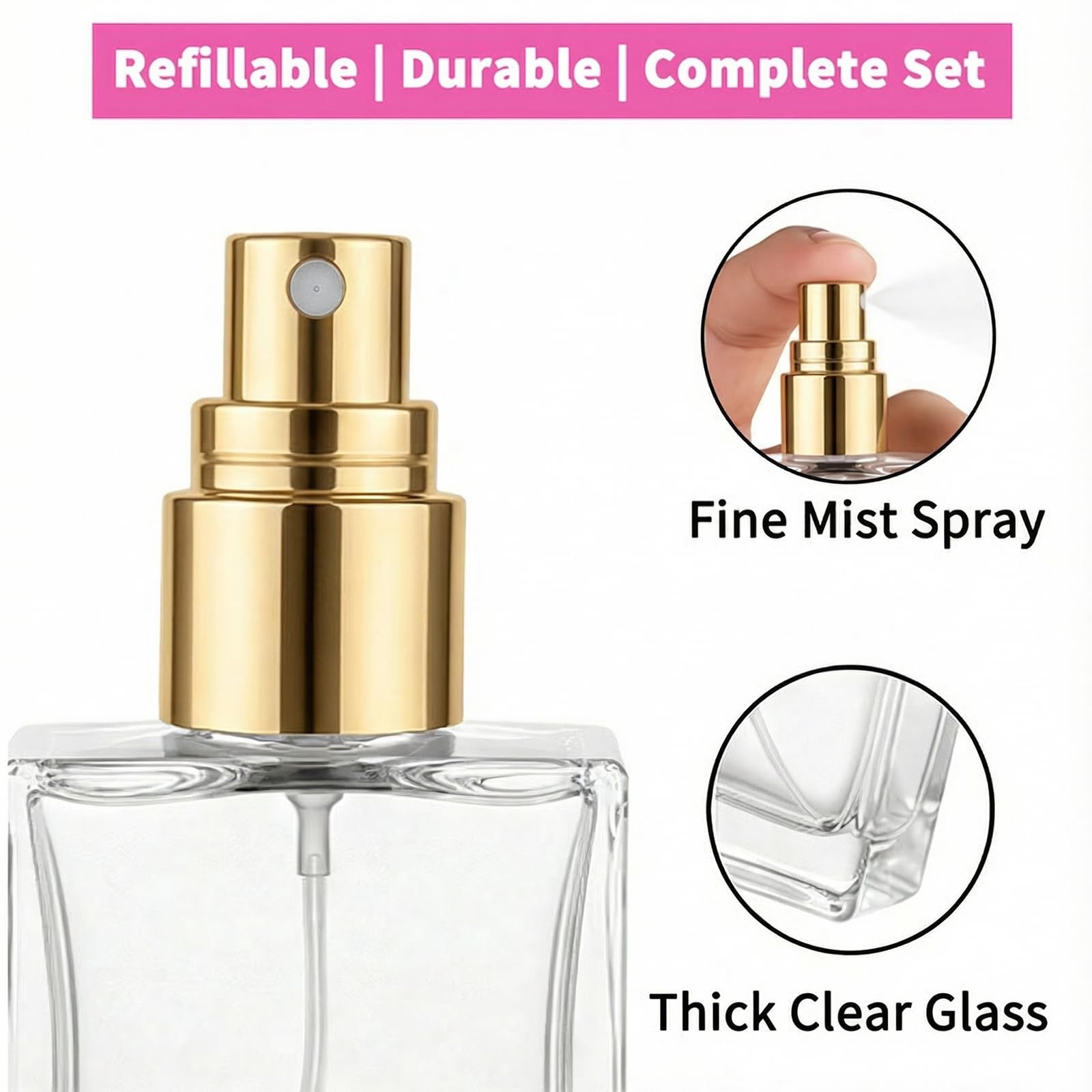 Hoge kwaliteit 30 15ml glazen  - Perfume Fragrance Story recensie en prijs
