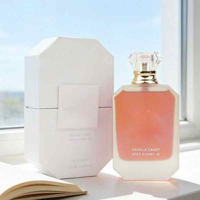 Vanille snoep rotszakzak |   4 - Perfume Juicy Fragrance recensie en prijs