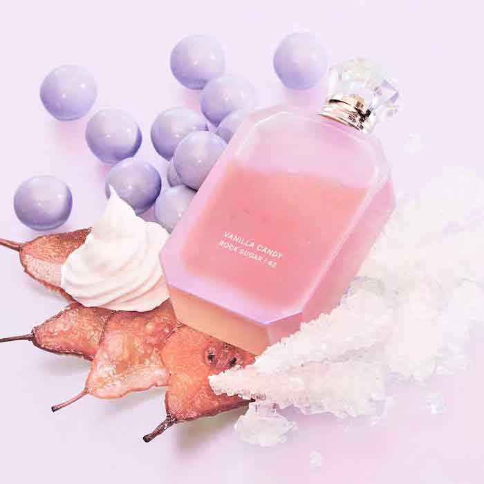 Vanille snoep rotszakzak |   4 - Perfume Juicy Fragrance recensie en prijs