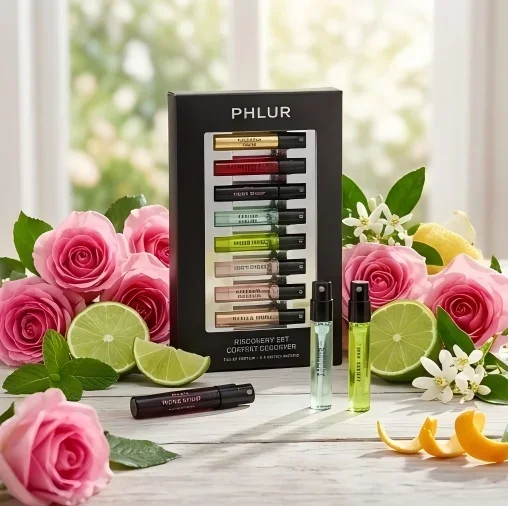 PHLUR Discovery Set Eau De Par - Perfume Fragrance Discovery Set recensie en prijs