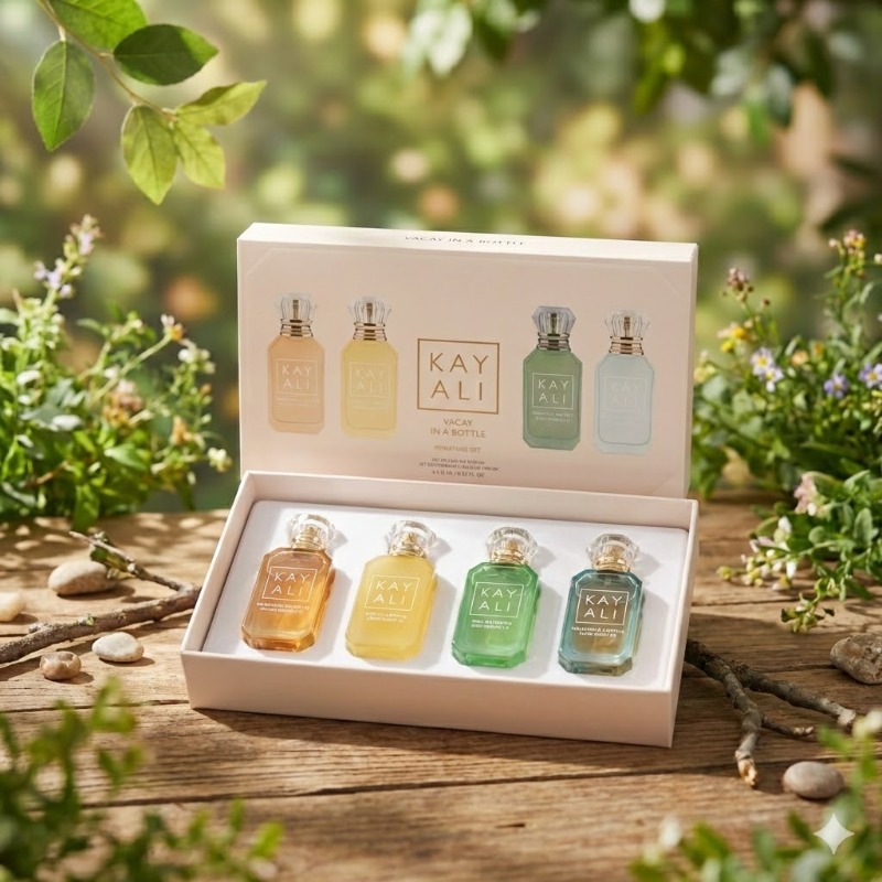 4*10ml KAYALI Unisex Parfumset - Vanilla Perfume Oil recensie en prijs