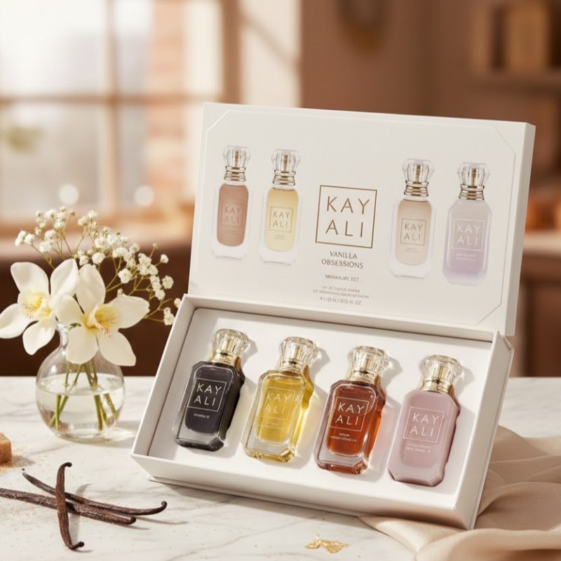 4*10ml KAYALI Unisex Parfumset - Vanilla Perfume Oil recensie en prijs