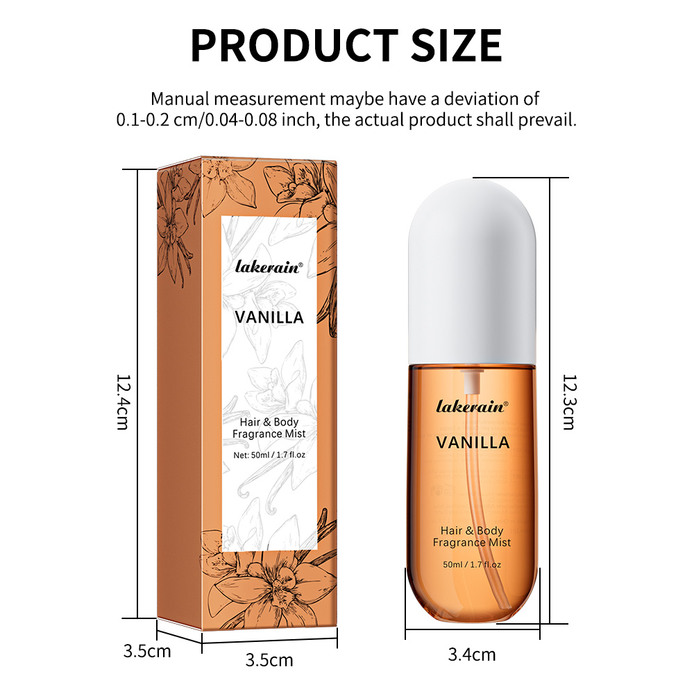 50ml Vanille Rozen Geurspray H - Perfume Fragrance Rose recensie en prijs
