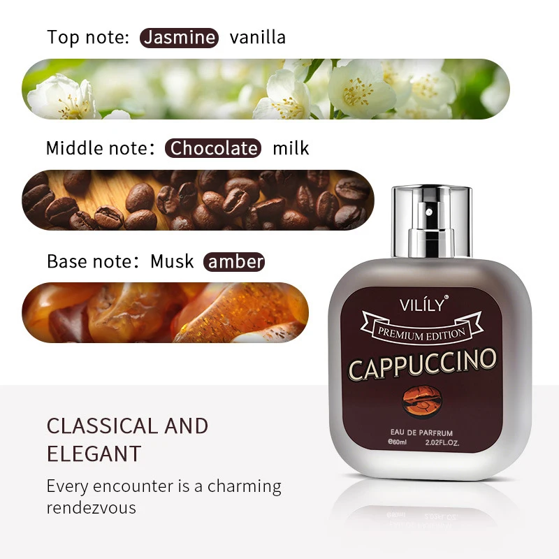 60ml Chocolade Cappuccino Eau  - Vanilla Perfume Oil recensie en prijs