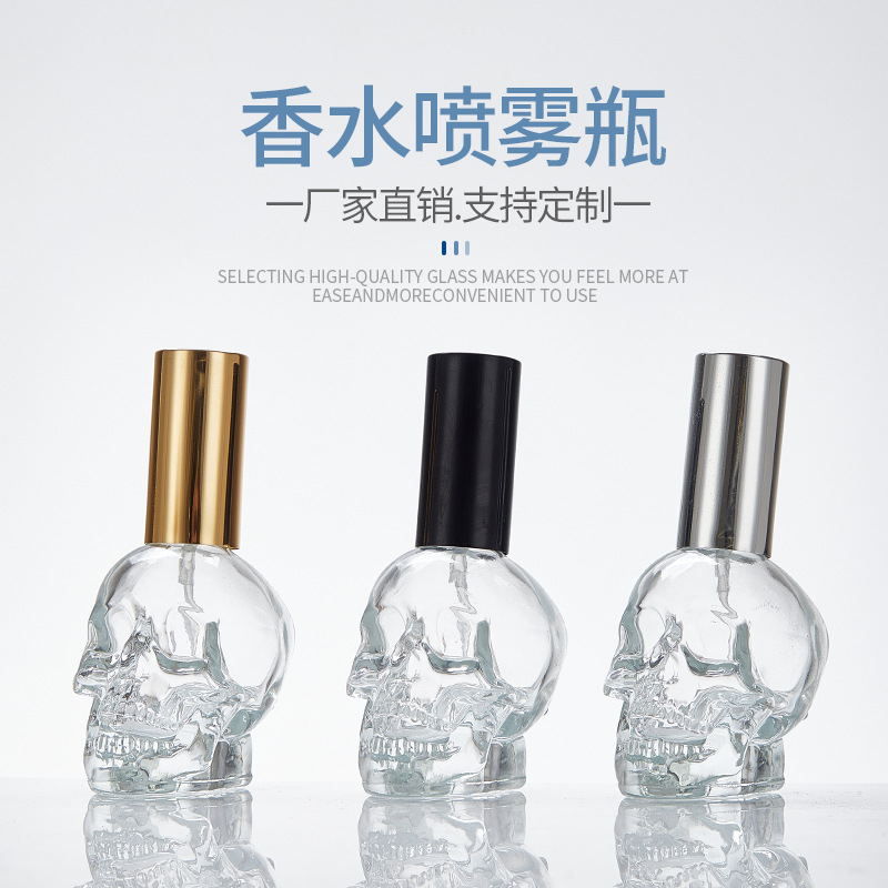 30/50/100ml Creatieve Glazen S - Perfume Fragrance Story recensie en prijs