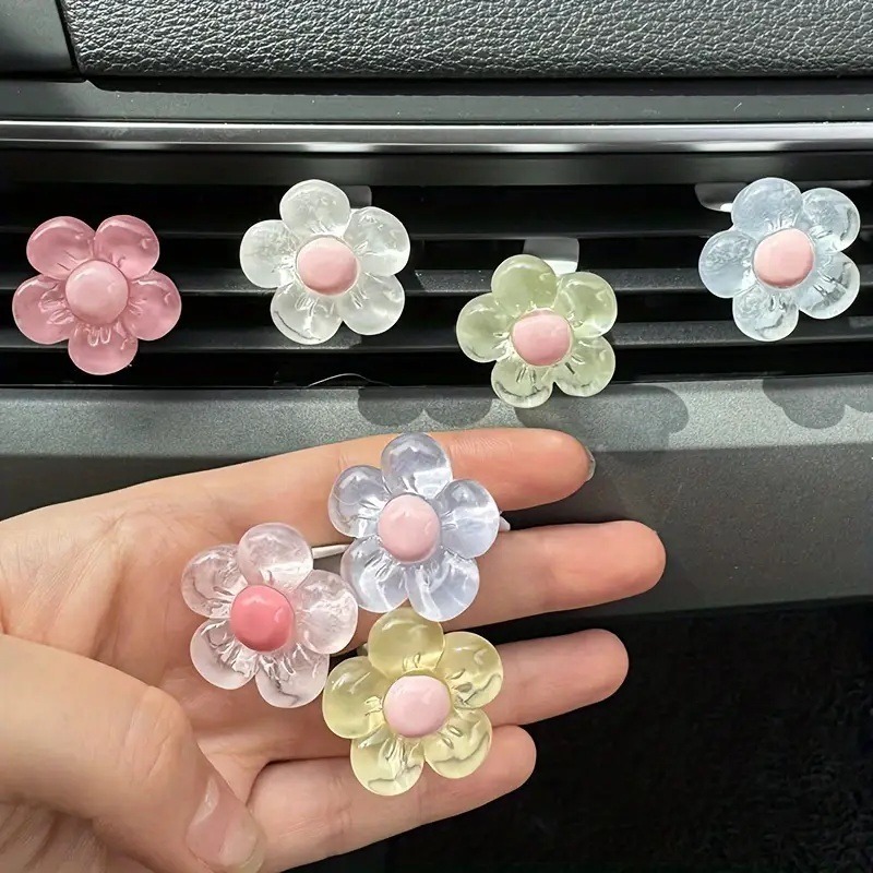 6 stuks schattige bloem aromat - Fragrance Perfume Car recensie en prijs
