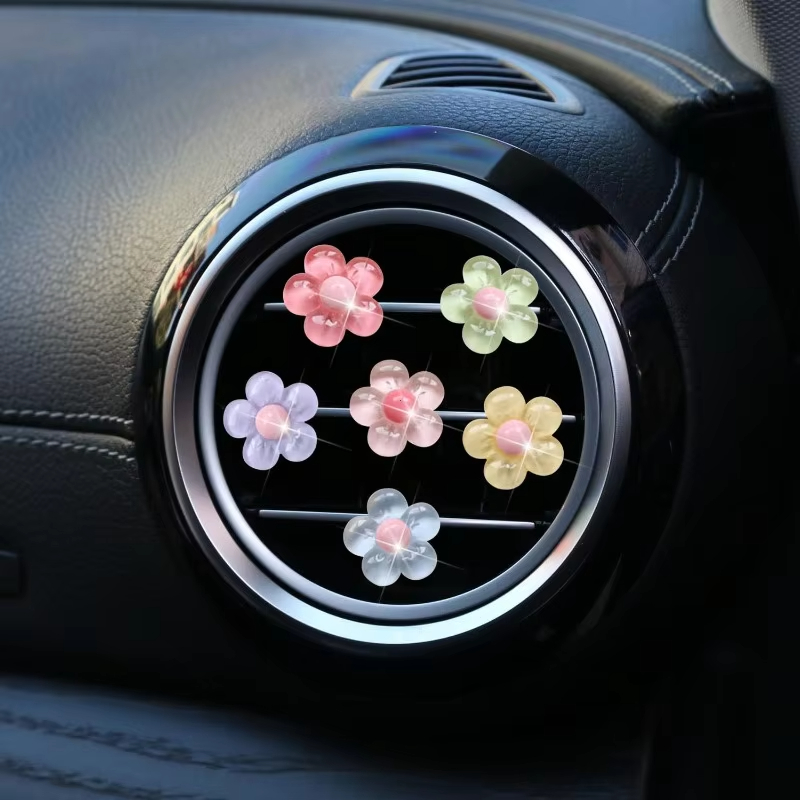 6 stuks schattige bloem aromat - Fragrance Perfume Car recensie en prijs