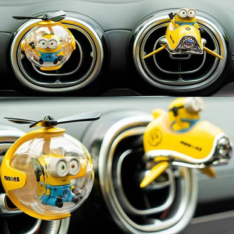 Minionsed autoluchtverfrisser, - Fragrance Perfume Car recensie en prijs