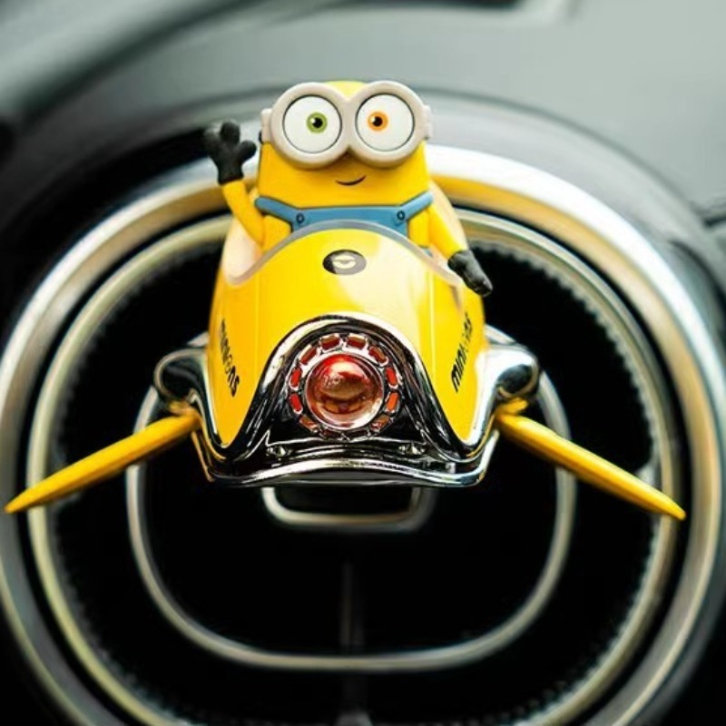 Minionsed autoluchtverfrisser, - Fragrance Perfume Car recensie en prijs