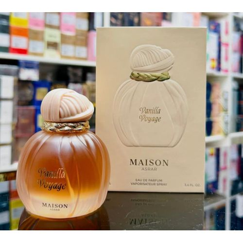 Maison Asrar Vanilla Voyage ED - Vanilla Perfume Oil recensie en prijs