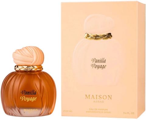 Maison Asrar Vanilla Voyage ED - Vanilla Perfume Oil recensie en prijs