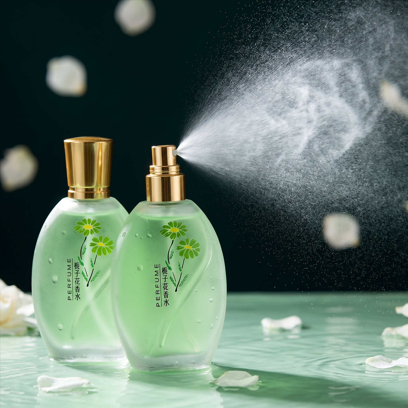 Gardenia Parfum, 1.7oz X 2 stu - Perfume Gardenia Fragrance recensie en prijs
